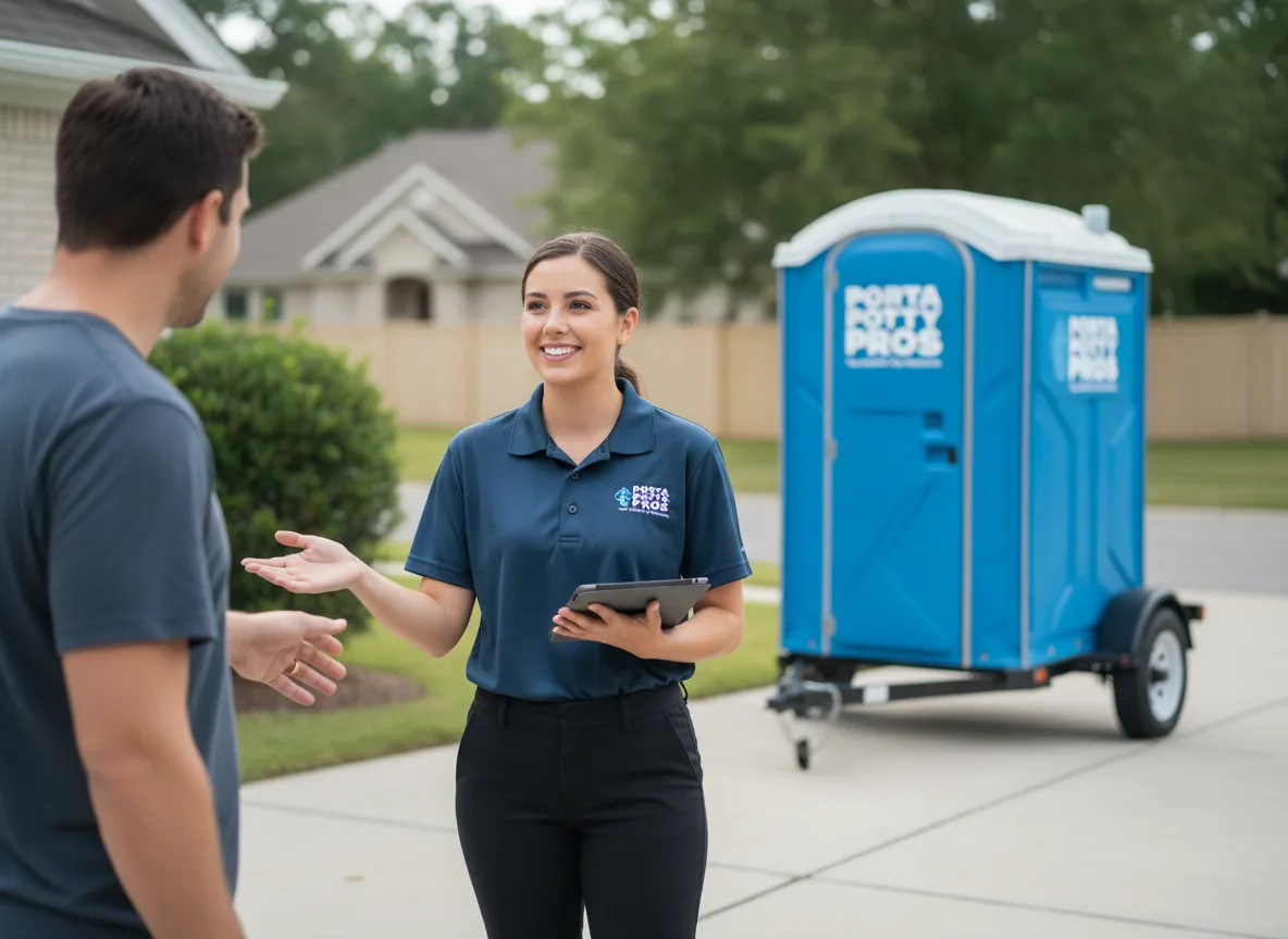 Porta Potty Rental Bryant, AL FAQs
